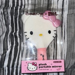 Hello Kitty Plush Mirror